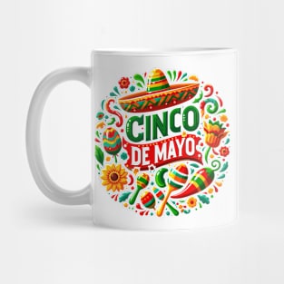 Happy Cinco de Mayo Viva Mexico 5 De Mayo Mug